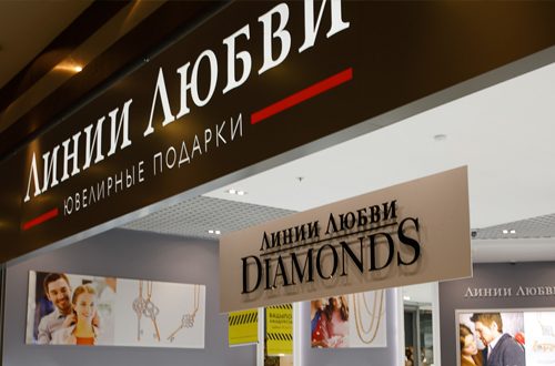 Открытие «Линии Любви» в ТЦ «Галерея Чижова»